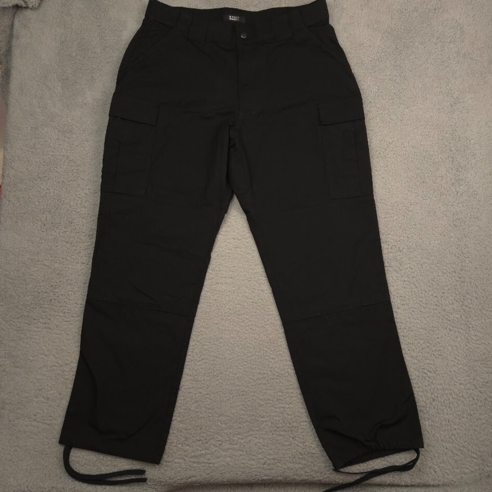 5.11 Tactical Stryke Pants Mens‎ XL Regular Black Cargo Work Pants 38x32